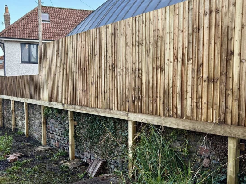 Fencing — Brabazon Landscaping Bristol