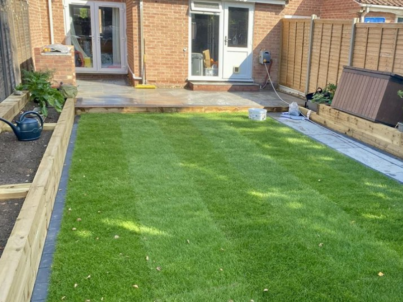 Turfing & Grass — Brabazon Landscaping Bristol